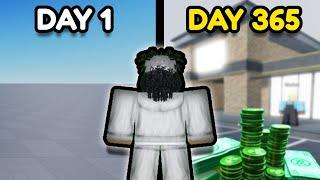 I Made A Roblox Fighting Game In ONE YEAR!(350 Subs Special!)