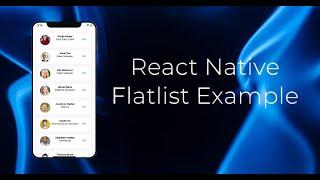 React Native FlatList: Advanced Features - Load More | Pull to Refresh | Pagination | API Call