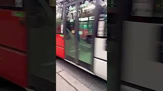 Iveco Urban 18 m linka 125 s trubkou i s pozdravem @ItzAutobusak