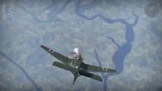 War Thunder Ju.87B-2 звук сирены