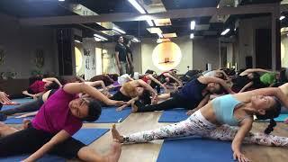 Full Body weight lose , Strength and flexibility mix yoga workout @jaiyogaacademy