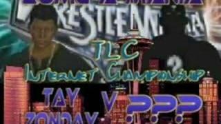 ICCW ZOMG-A-MANIA Picks