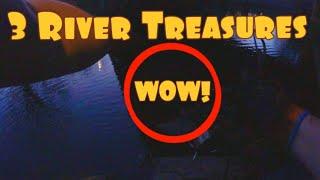 Pulled treasures out of the river while magnet fishing!