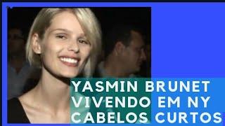 Yasmin Brunet de Cabelo Curto e a Vida em New York, por Francisco Chagas no Over Fashion