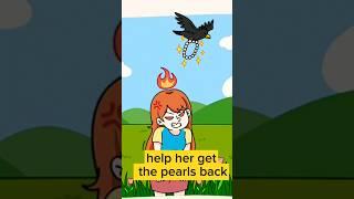 help her get the pearls back  brain  MAZE #games #funny #shorts