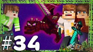 4 ДРАКОНА ХАОСА ПОВЕРЖЕНЫ! ХАОС И РЕАКТОР БЛИЗОК! ТЕХНОПРИКЛЮЧЕНИЯ В MINECRAFT LP #34