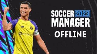 How To Play Soccer Manager 2023 OFFLINE