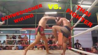 MUAY THAI  KRASSER WIKINGER zerstört THAI 