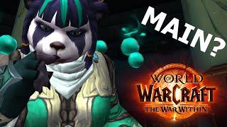 Ein Main Char für das neue Addon | WoW TWW Livestream Diskussion