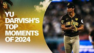 Padres Rewind: Darvish Dominance in 2024