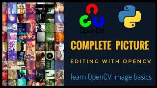 Image editing with OpenCV and python | #pyGuru