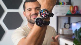 Amazfit GTR 4 vs Amazfit Balance Comparison l Smartwatch Review