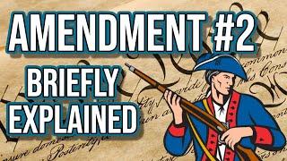 Second Amendment Explained (U.S. Constitution Simplified)