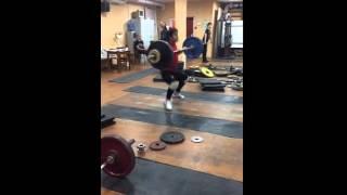 на грудь 115кг