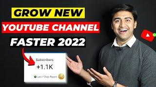 How to Grow NEW YOUTUBE CHANNEL From 0 Subscribers 2023| 100% Growth Secrets (Without Google Ads)