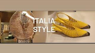 ITALIA STYLE . Elegant Summer 2025.