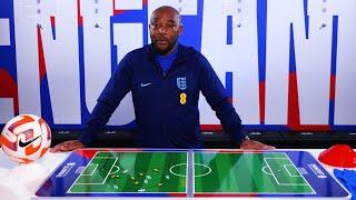 Passing Circles | Tactics Board Session On Passing | Pete Augustine | England Football Learning