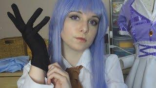 Kirigiri the Detective Examines You (You've Been Murdered)  Danganronpa ASMR Roleplay