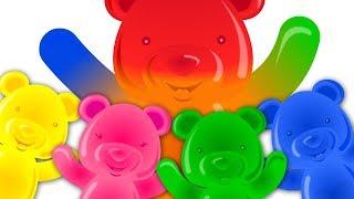 Learn Colors | Colors Song | Nursery Rhymes | Children Songs | Preschool Videos By Jelly Bears