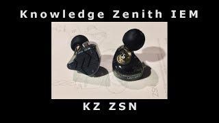 Knowledge Zenith IEM "KZ ZSN" im Test - Besser kann man 20€ kaum ausgeben