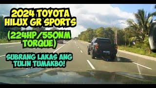 2024 TOYOTA HILUX GR SPORTS/SUBRANG LAKAS..ANG BILIS TUMAKBO....