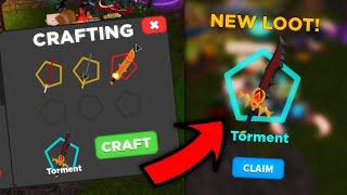 CRAFTING THIS SUPER RARE ULTIMATE IN TREASURE QUEST! (TORMENT)