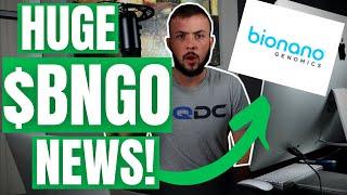 BNGO Stock News & Short Squeeze Catalyst! | What's Next?