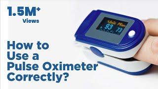 How To Use A Pulse Oximeter Correctly | Medicover Hospitals