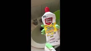 White King Bathroom Powergel