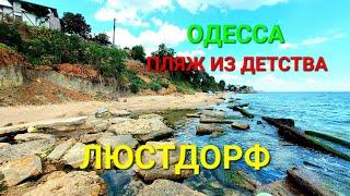 Пляж Люстдорф. Черноморка сегодня. Одесса. Пирс. Рыбалка. Отдых. Чистое море. Крабы. Бички. #зоотроп