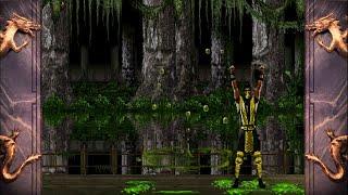 (2022) Mortal Kombat Project - MKII - Cyrax Gameplay