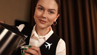 ASMR Most Relaxing Multiple RP's (Flight Attendant, Barista, Wednesday Addams, Tattoo Artist)