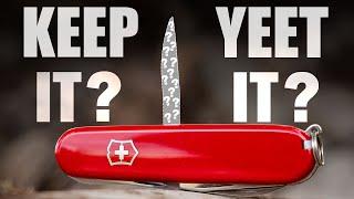 The Most Useless Tool On Your Knife? // The Truth 'Big Awl' Doesn't Want You To Know.