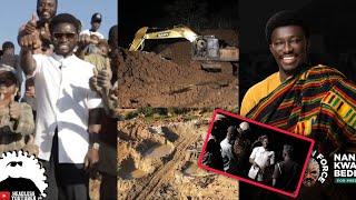 Cheddar's Dark-Umentary Exposes the Dark Secrets of Galamsey