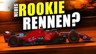 EXTRA F1 Sprintrennen NUR für Formel 1 Rookies? Fahrer, Format & mehr ENTHÜLLT!