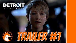 [ENG] [PS4] [1080p] [DETROIT BECOME HUMAN TRAILER 1 ] [ DEMO TRAILER ] [LET'S PLAY] [STORY MODE]