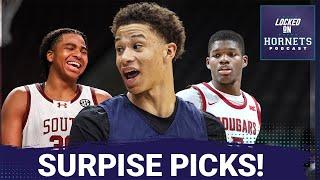 SURPRISE Draft Targets for the Charlotte Hornets | Would Jeff Peterson Have Drafted LaMelo Ball?