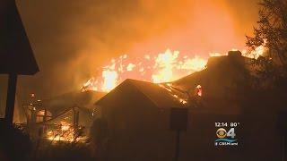 Wildfires Destroy Homes In Gatlinburg, Pigeon Forge