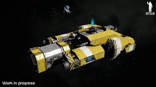 Space Engineers: Update 1.206 Sneak Peek - Cargo Ships