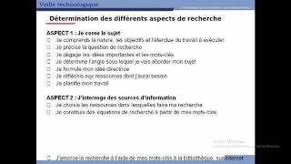 veille technologique part1