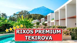 Ich habe alle NACHTEILE im PERFEKTEN TÜRKEI-HOTEL gefunden- RIXOS PREMIUM TEKIROVA