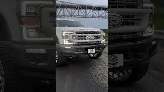 Lifted f350 with 24" Wheels KG1Victor || KG1 Forged Wheels