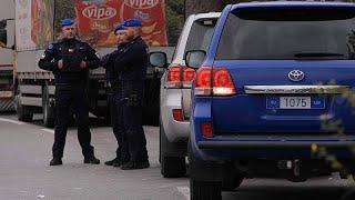Kosovo's ethnic Serb lawmakers and police resign over car plate row