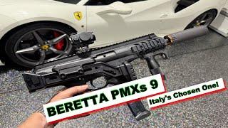 Beretta PMXs - Italy's Chosen One!