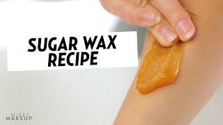 How to Make Sugar Wax at Home | Beauty with Susan Yara