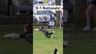 Sage McGinley-Smith lays out for Stanford! Our D-1 College Nationals Coverage is live NOW. ️