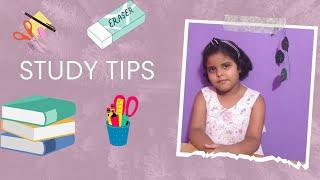 Study Tips for kids #pihuuz show