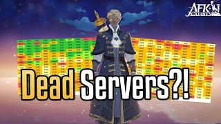 Zombie Servers?! Is your Server dead and how you can save it! - AFK Journey