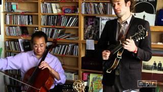 Yo-Yo Ma, Edgar Meyer, Chris Thile And Stuart Duncan: NPR Music Tiny Desk Concert