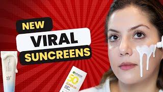 New Viral Sunscreens Review | Beauty of Josen Aqua Fresh & Garnier | Skin 1004 | Nipun Kapur